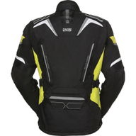 Powells-ST Tour Jacket Black Fluo Yellow