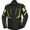 IXS IXS Powells-ST Tour Women Jacket Black Fluo Yellow - Thumbnail 1