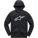 Ageless II Fleece Black White