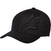 Alpinestars Alpinestars Corp Shift 2 Flexfit Cap Black Black - Thumbnail 1