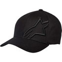 Corp Shift 2 Flexfit Cap Black Black