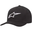 Ageless Curve Hat Black White