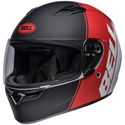 Qualifier NV STD Helmet Ascent Black Red