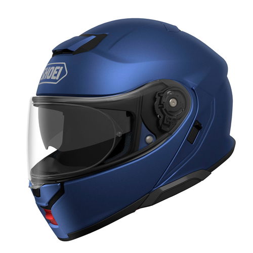 Shoei Neotec 3 Helmet Matt Blue Metallic