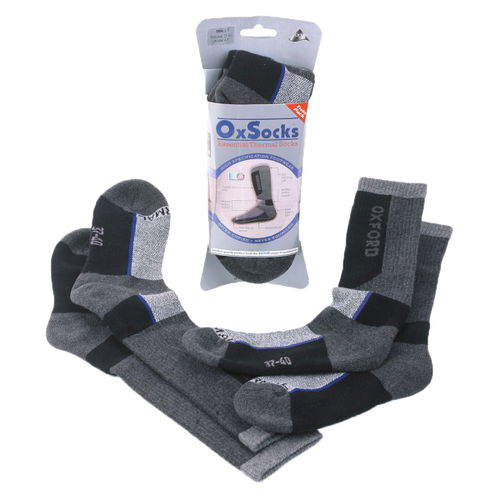 Oxford Products Long Socks - Twin Pack