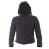 BKS Lion Black Hoodie Hood Up                                                                                                                                                                                                                                  