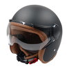 Axor Axor Jet Open Face Helmet Matt Black Brown - Thumbnail 1