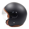 Axor Axor Jet Open Face Helmet Matt Black Brown - Thumbnail 2