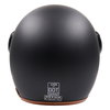 Axor Axor Jet Open Face Helmet Matt Black Brown - Thumbnail 4