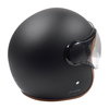 Axor Axor Jet Open Face Helmet Matt Black Brown - Thumbnail 5