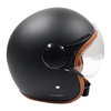 Axor Axor Jet Open Face Helmet Matt Black Brown - Thumbnail 6