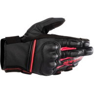 Stella Phenom Leather Gloves Black Diva Pink