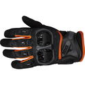 Montevideo-Air S Tour LT Gloves Black Silver Orange