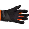 IXS IXS Montevideo-Air S Tour LT Gloves Black Silver Orange - Thumbnail 2