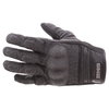 BKS Denim Ladies Black Motorcycle Glove Back                                                                                                                                                                                                                   