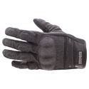 Denim Ladies Gloves Black