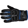 IXS IXS Montevideo-Air S Tour LT Gloves Black Grey Blue - Thumbnail 1