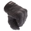 BKS Denim Ladies Black Motorcycle Glove Knuckle                                                                                                                                                                                                                
