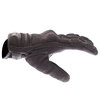 BKS Denim Ladies Black Motorcycle Glove Thumb side                                                                                                                                                                                                             