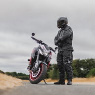 Rainseal Over Jacket Black