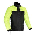 Rainseal Over Jacket Black Fluo