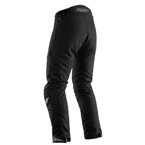 RST Alpha IV 2727 CE Black Textile Motorcycle Trousers Rear                                                                                                                                                                                                    