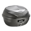 Kappa 35ltr Black Monolock Motorcycle Top Case                                                                                                                                                                                                                 