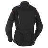 Oxford Products Montreal 3 Black Textile Motorcycle Jacket Back                                                                                                                                                                                                