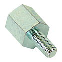 Alloy 10 to 8mm Mirror Adaptors