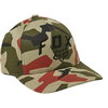 Fox Fox BNKR Flex Fit Hat Green Camo - Thumbnail 1