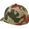 Fox Fox BNKR Flex Fit Hat Green Camo - Thumbnail 2