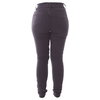 Frank Thomas Anna Fury Evo Skinny Ladies Black Denim Motorcycle Jeggings Rear                                                                                                                                                                                  