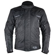 Beta Jacket Black Grey