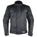 Beta Jacket Black Grey