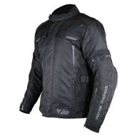 Beta Jacket Black Grey