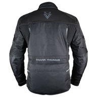 Beta Jacket Black Grey