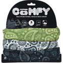 Comfy Neck Warmer 3 Pack Paisley