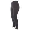 Frank Thomas Elsa Fury Skinny A CE Ladies Black Denim Motorcycle Jeans Side                                                                                                                                                                                    