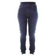 Ariel Slim Covec Jeans Blue
