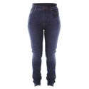 Ariel Slim Covec Jeans Blue