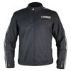 Frank Thomas Frank Thomas Classic Canvas Jacket Black - Thumbnail 1