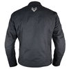 Frank Thomas Frank Thomas Classic Canvas Jacket Black - Thumbnail 3