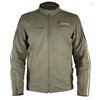 Frank Thomas Frank Thomas Classic Canvas Jacket Green - Thumbnail 1