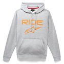 Ride 2 Fleece Grey Heather Orange