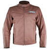 Frank Thomas Frank Thomas Classic Canvas Jacket Brown - Thumbnail 1