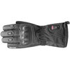 Racer Heat 4 Black Motorcycle Gloves Back                                                                                                                                                                                                                      