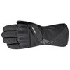 Racer Foster Black Motorcycle Gloves Back                                                                                                                                                                                                                      