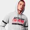Alpinestars Alpinestars Club Hoodie Grey Heather - Thumbnail 4