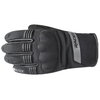 Racer Gridder 2 Goretex Black Waterproof Motorcycle Gloves Back                                                                                                                                                                                                