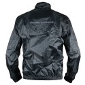 Beta Jacket Black Grey